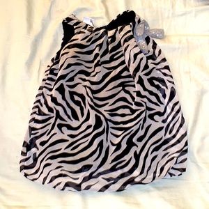Zebra Print Dress